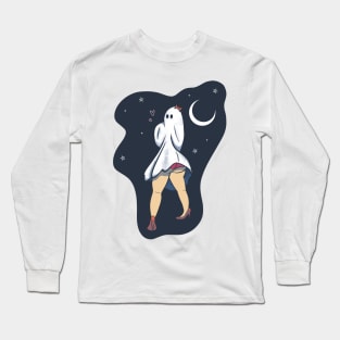 Boo Girl Long Sleeve T-Shirt